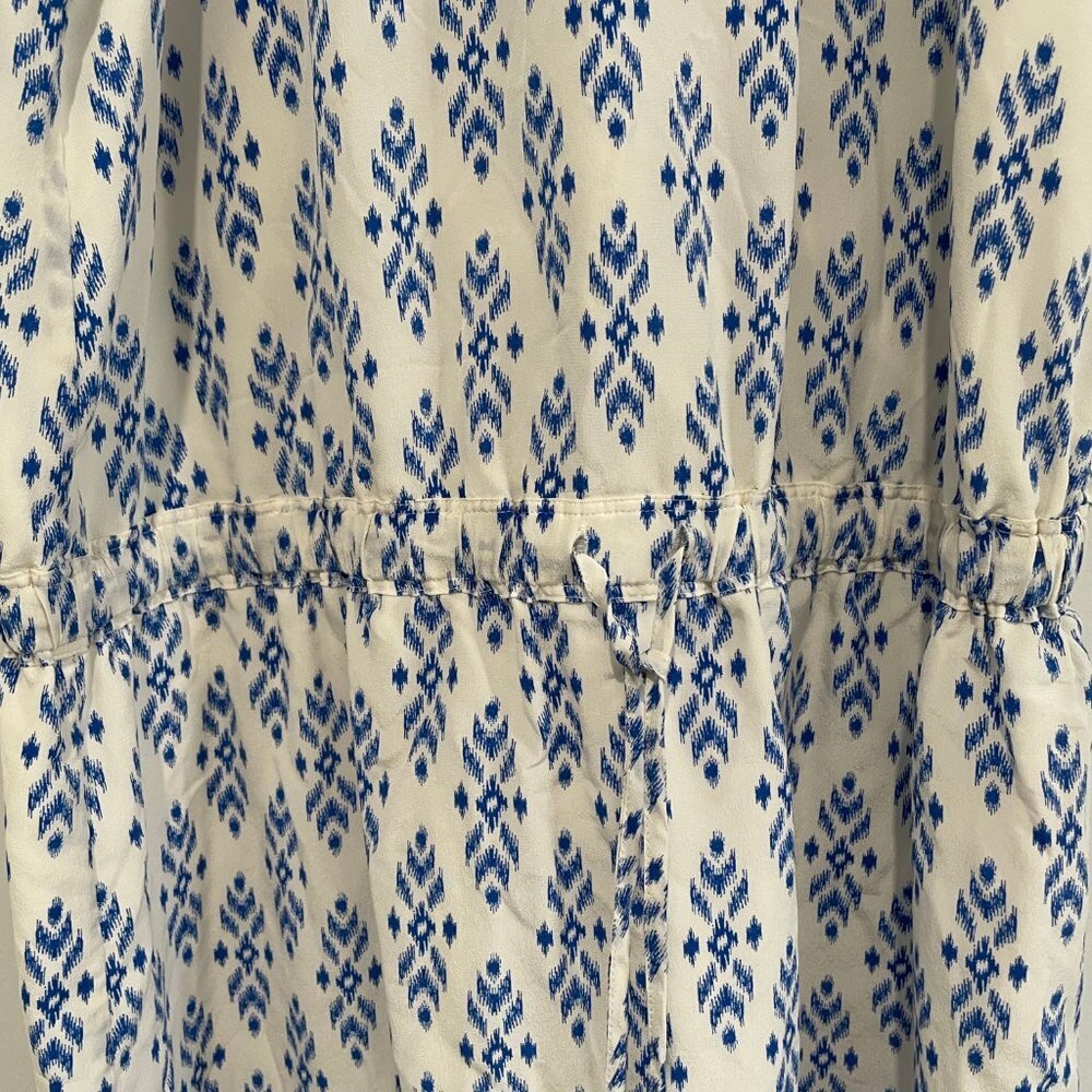 Joie Blue and White Ikat Sundress Size M - Picture 6 of 15